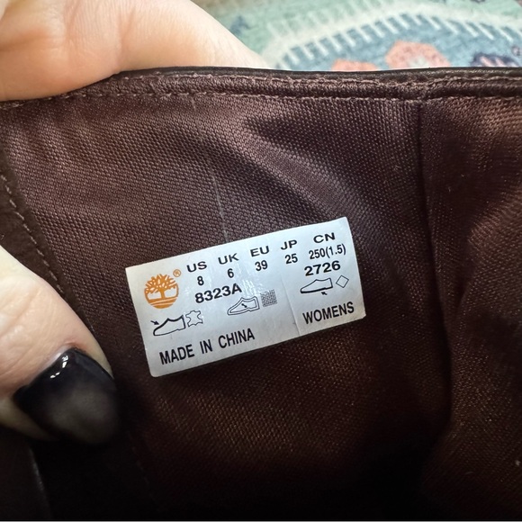 Timberland Women's Brown Leather Boots - Picture 10 of 10